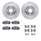 Dynamite Friction 7512-76127 Disc Brake Kit - Front - view 1