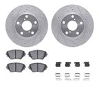 Dynamite Friction 7512-76130 Disc Brake Kit - Front - view 1