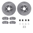 Dynamite Friction 7512-76131 Disc Brake Kit - Front - view 1
