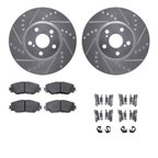 Dynamite Friction 7512-76137 Disc Brake Kit - Front - view 1