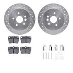 Dynamite Friction 7512-76152 Disc Brake Kit - Rear - view 1