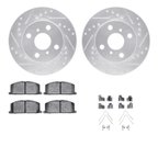 Dynamite Friction 7512-76157 Disc Brake Kit - Front - view 1