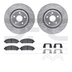 Dynamite Friction 7512-76168 Disc Brake Kit - Front - view 1