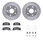 Dynamite Friction 7512-76175 Disc Brake Kit - Front - view 1