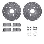 Dynamite Friction 7512-76179 Disc Brake Kit - Front - view 1