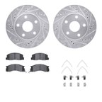 Dynamite Friction 7512-76180 Disc Brake Kit - Front - view 1