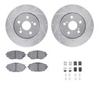 Dynamite Friction 7512-76183 Disc Brake Kit - Front - view 1