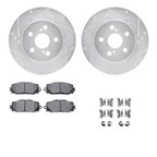 Dynamite Friction 7512-76185 Disc Brake Kit - Front - view 1
