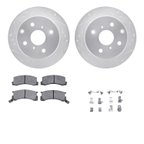 Dynamite Friction 7512-76194 Disc Brake Kit - Rear - view 1