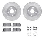 Dynamite Friction 7512-76195 Disc Brake Kit - Front - view 1