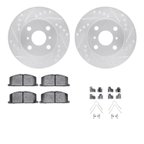 Dynamite Friction 7512-76197 Disc Brake Kit - Front - view 1