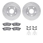 Dynamite Friction 7512-76198 Disc Brake Kit - Front - view 1