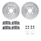 Dynamite Friction 7512-76215 Disc Brake Kit - Front - view 1