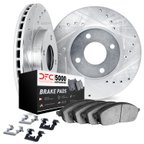 Dynamite Friction 7512-76215 Disc Brake Kit - Front - view 2