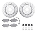 Dynamite Friction 7512-79000 Disc Brake Kit - Rear - view 1