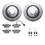 Dynamite Friction 7512-79001 Disc Brake Kit - Rear - view 1