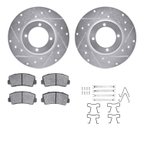 Dynamite Friction 7512-80004 Disc Brake Kit - Front - view 1