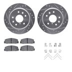Dynamite Friction 7512-80008 Disc Brake Kit - Rear - view 1