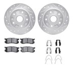 Dynamic Friction 7512-80010 Disc Brake Kit - Rear - view 1
