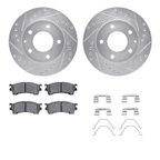 Dynamic Friction 7512-80018 Disc Brake Kit - Front - view 1