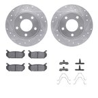 Dynamite Friction 7512-80019 Disc Brake Kit - Rear - view 1