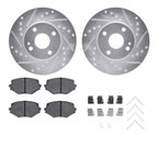 Dynamite Friction 7512-80021 Disc Brake Kit - Front - view 1