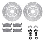 Dynamite Friction 7512-80027 Disc Brake Kit - Rear - view 1