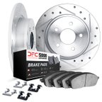 Dynamite Friction 7512-80076 Disc Brake Kit - Rear - view 2