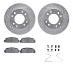 Dynamite Friction 7512-80097 Disc Brake Kit - Front - view 1