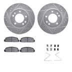 Dynamite Friction 7512-80100 Disc Brake Kit - Front - view 1