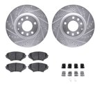 Dynamite Friction 7512-80208 Disc Brake Kit - Front - view 1