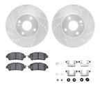 Dynamite Friction 7512-91005 Disc Brake Kit - Front - view 1