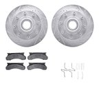 Dynamite Friction 7512-99284 Disc Brake Kit - Front - view 1
