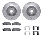 Dynamite Friction 7512-99348 Disc Brake Kit - Front - view 1