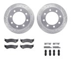 Dynamite Friction 7512-99447 Disc Brake Kit - Rear - view 1