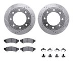 Dynamite Friction 7512-99582 Disc Brake Kit - Rear - view 1