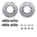 Dynamite Friction 7512-99591 Disc Brake Kit - Rear - view 1