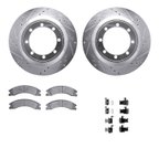 Dynamite Friction 7512-99645 Disc Brake Kit - Rear - view 1