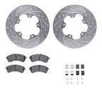 Dynamite Friction 7512-99690 Disc Brake Kit - Rear - view 1