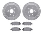 Dynamic Friction 7602-01000 Disc Brake Kit - Rear - view 1