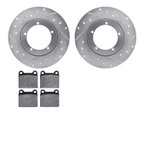 Dynamite Friction 7602-02000 Disc Brake Kit - Front - view 1