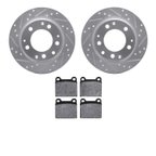 Dynamite Friction 7602-02004 Disc Brake Kit - Rear - view 1