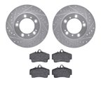 Dynamic Friction 7602-02014 Disc Brake Kit - Rear - view 1