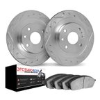 Dynamite Friction 7602-07000 Disc Brake Kit - Rear - view 2