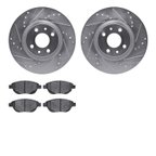 Dynamite Friction 7602-07003 Disc Brake Kit - Front - view 1