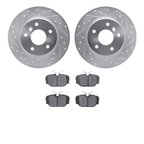 Dynamite Friction 7602-11001 Disc Brake Kit - Rear - view 1