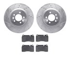 Dynamite Friction 7602-11007 Disc Brake Kit - Front - view 1