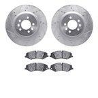 Dynamite Friction 7602-11008 Disc Brake Kit - Front - view 1