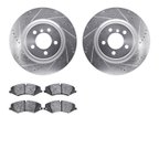 Dynamic Friction 7602-11012 Disc Brake Kit - Front - view 1