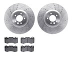 Dynamite Friction 7602-11019 Disc Brake Kit - Front - view 1